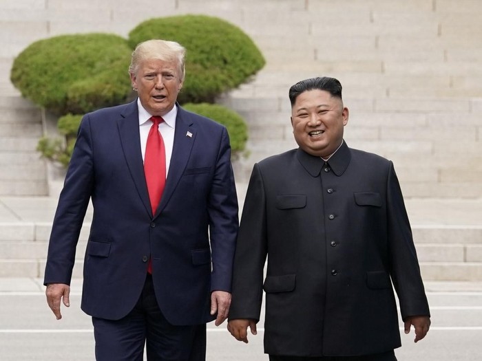 Trump Bilang Akan Kontak Kim Jong Un Lagi, Bahas Apa?